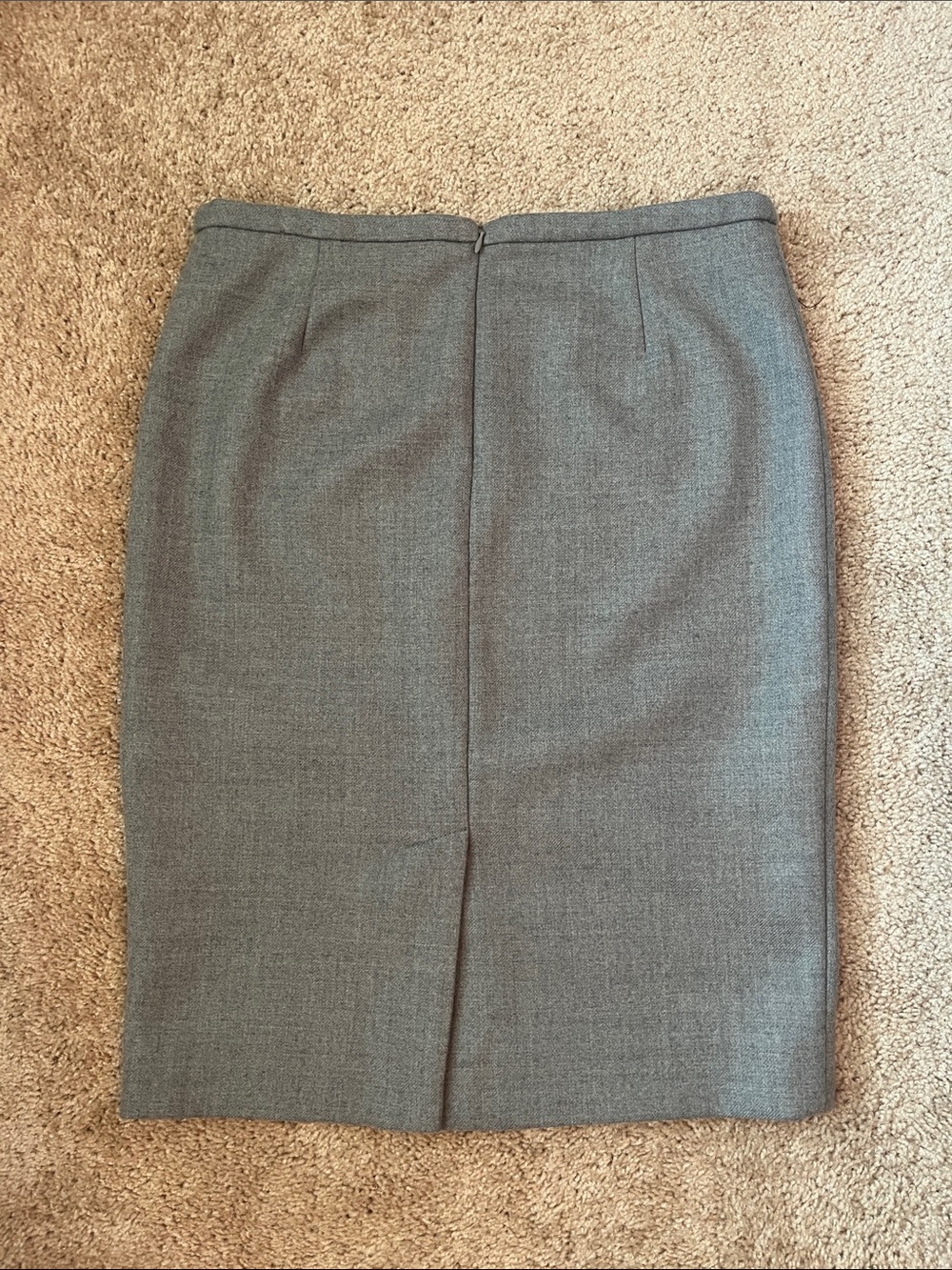 J. Crew Wool Pencil Skirt - Picture 5 of 11